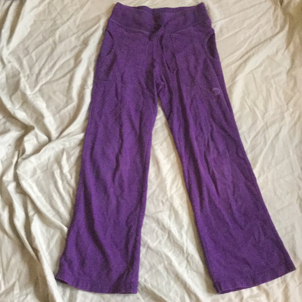 Purple Mondetta girls sweats